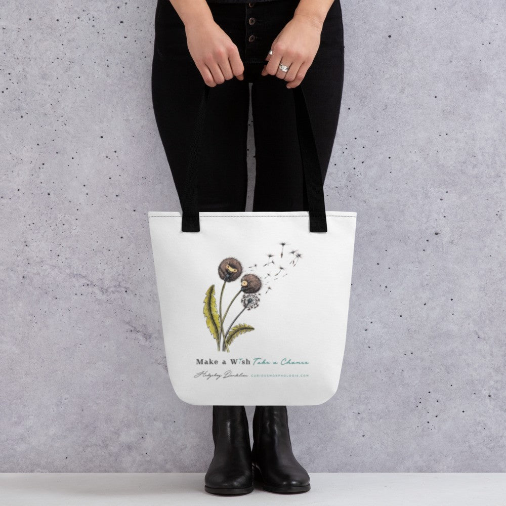 Encouraging Tote Bag