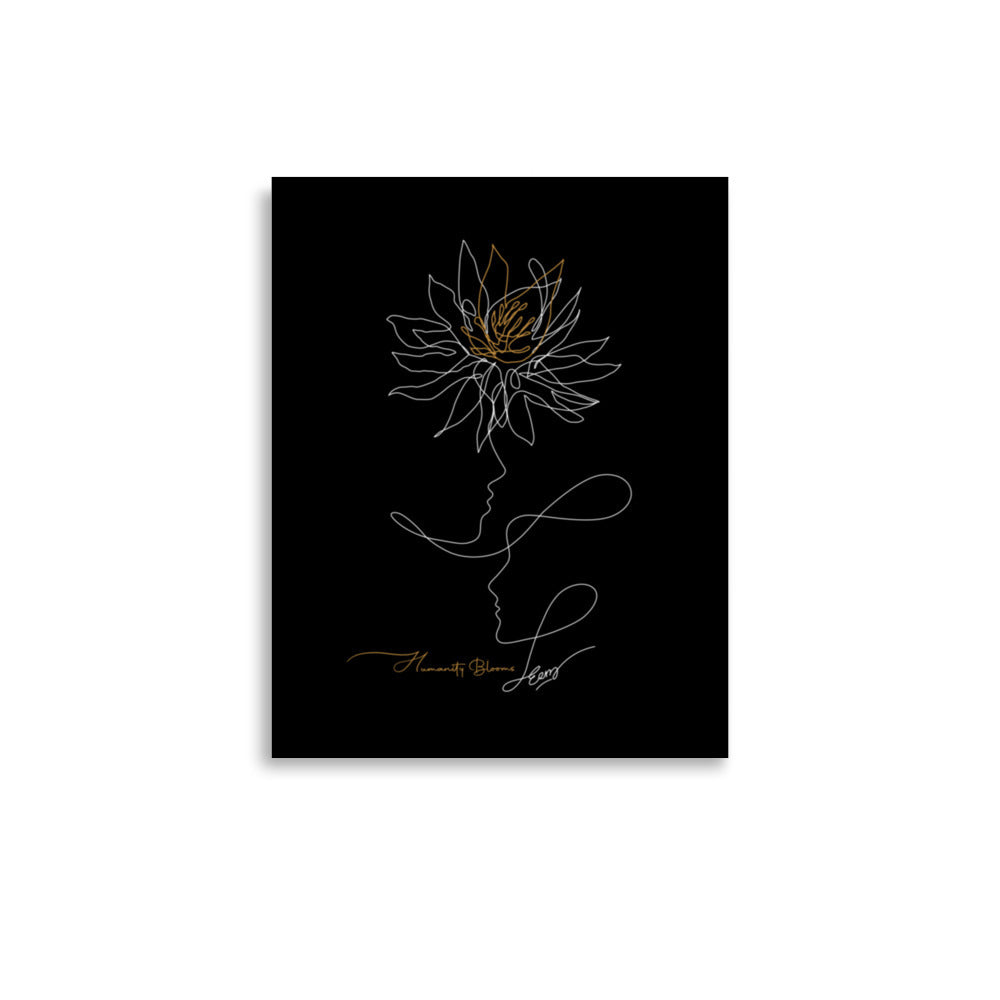 Humanity Blooms Giclée Art Print