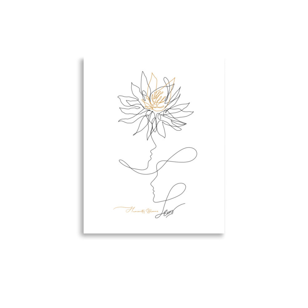 Humanity Blooms Giclée Art Print