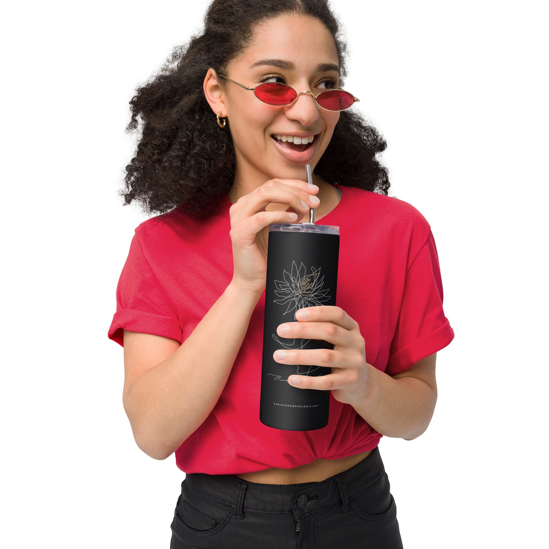 Humanity Blooms Travel Tumbler & Canister