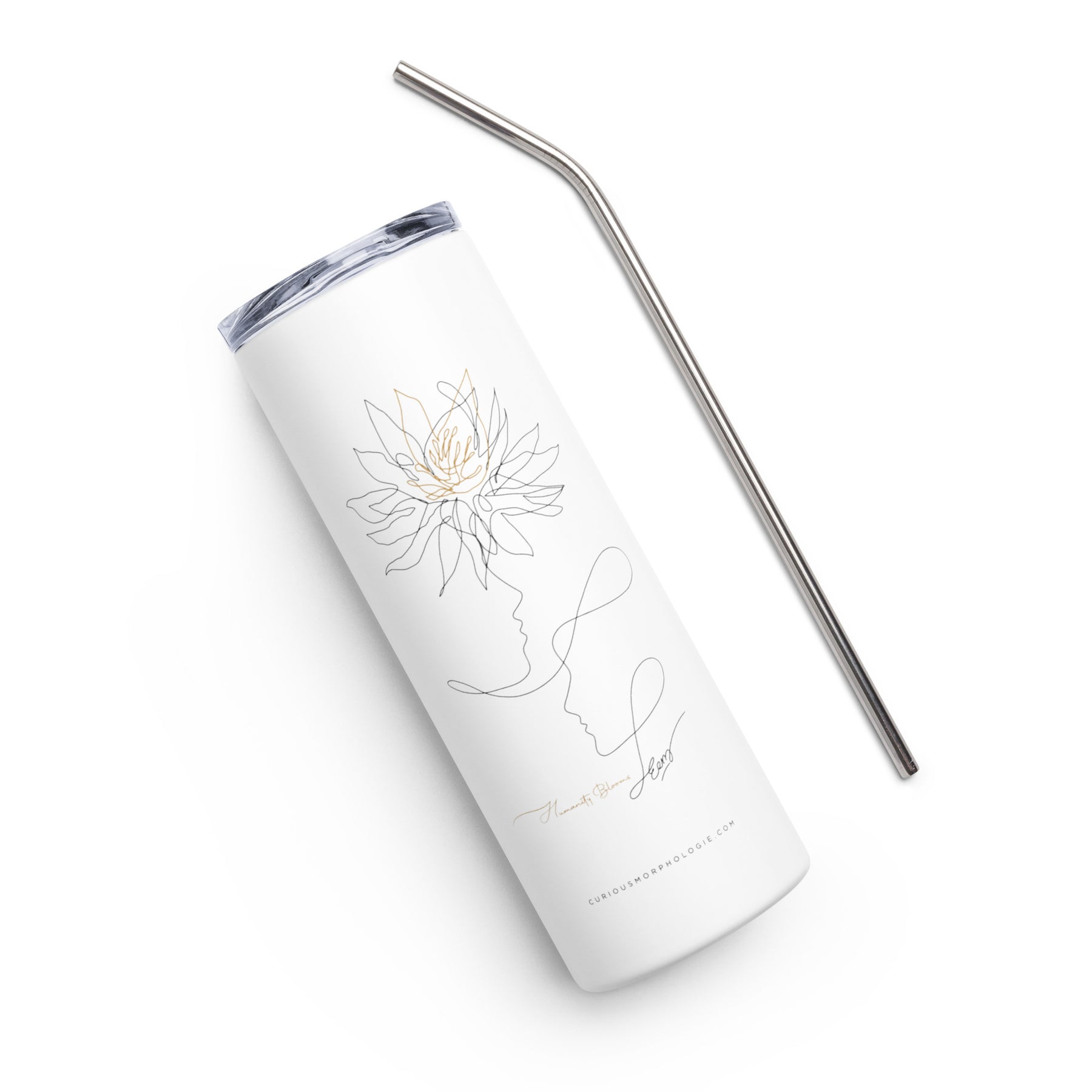 Humanity Blooms Travel Tumbler & Canister