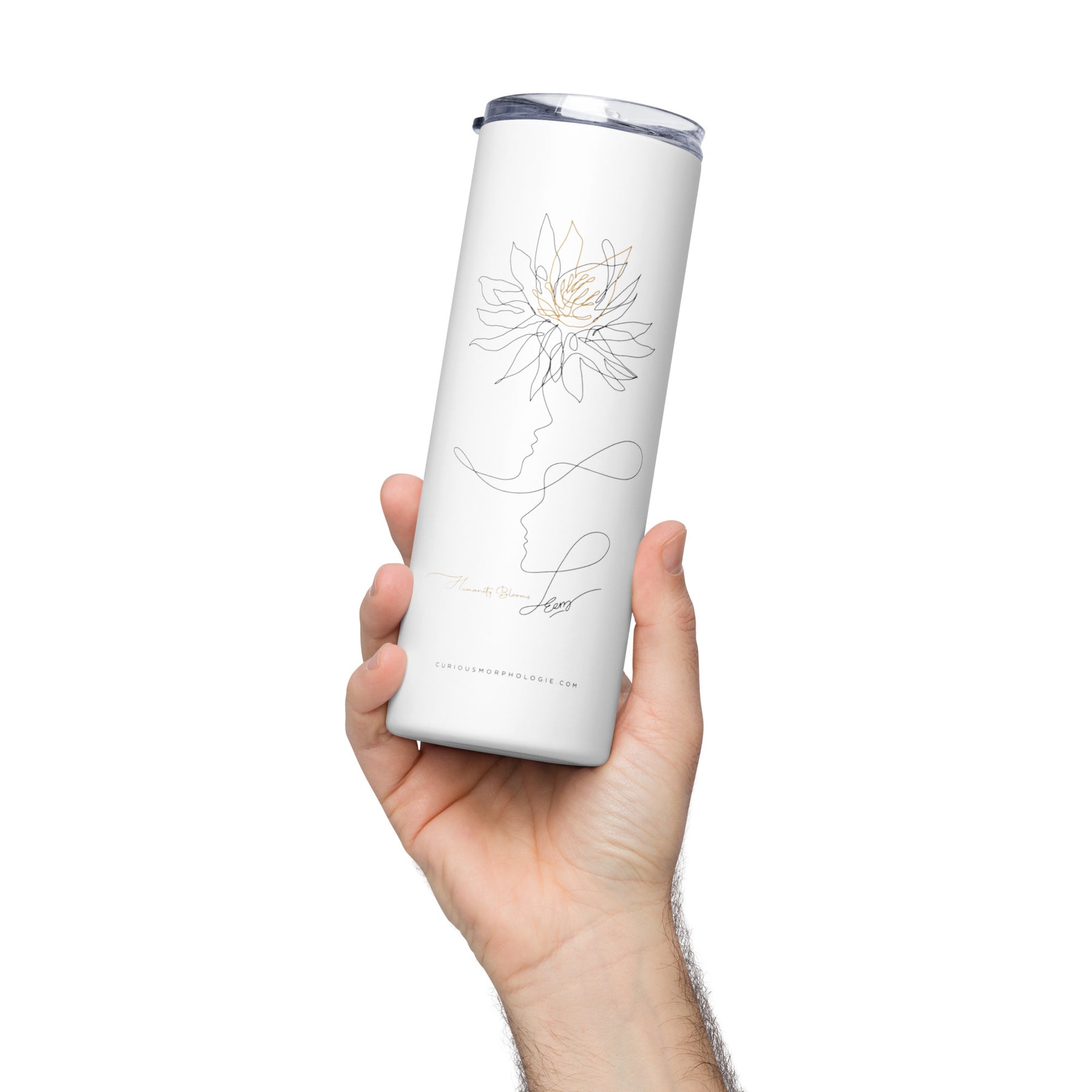 Humanity Blooms Travel Tumbler & Canister