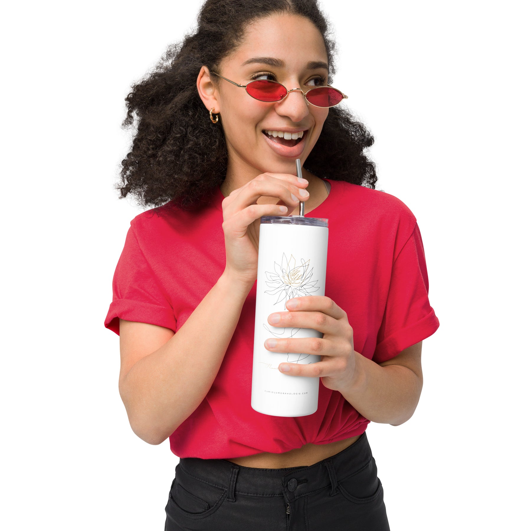 Humanity Blooms Travel Tumbler & Canister