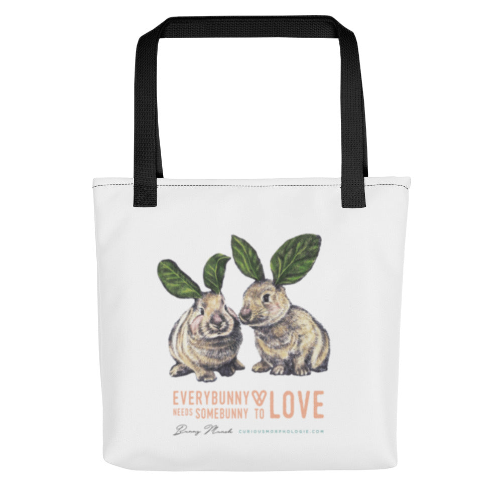 Bunny Munch Tote Bag