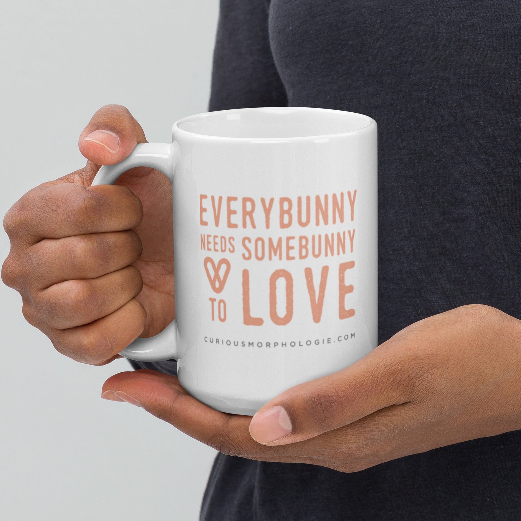 Bunny Munch Inspirational Mug