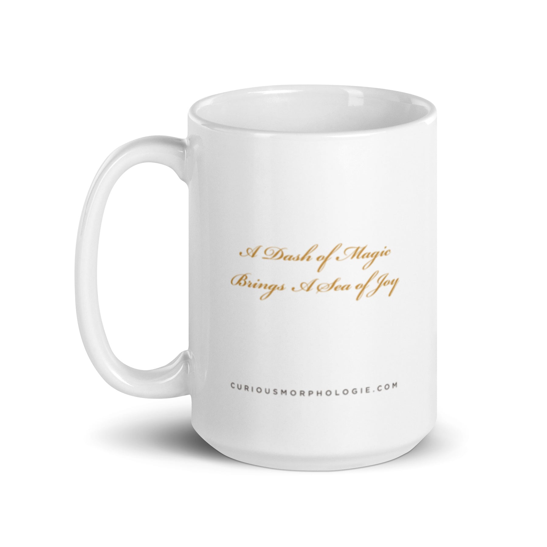 Coral Deer Inspirational Mug