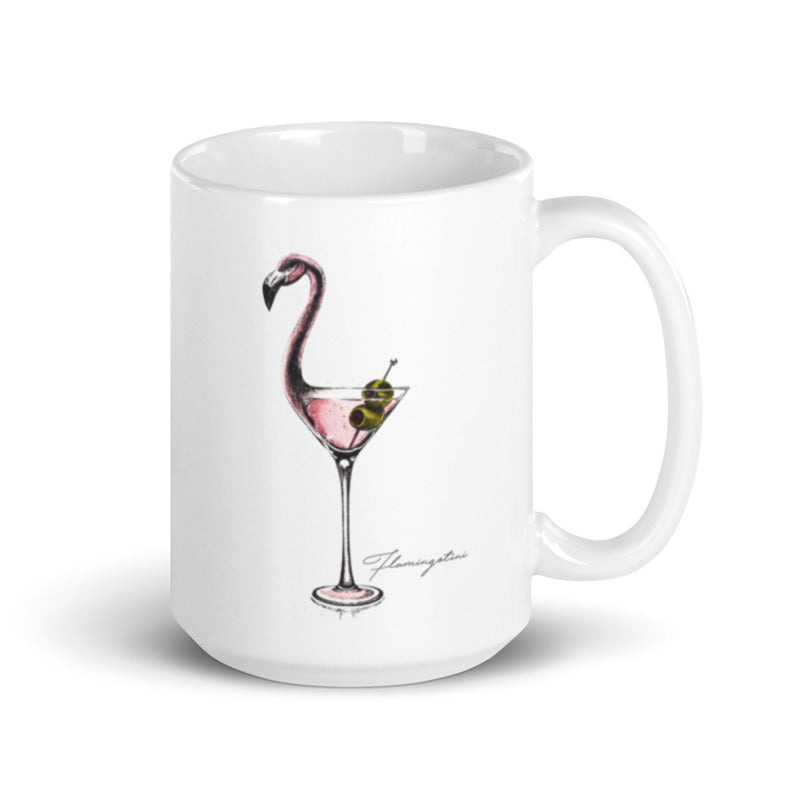 Flamingotini Inspirational Mug