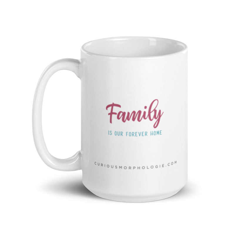 Owl Doll Family Inspirational Mug