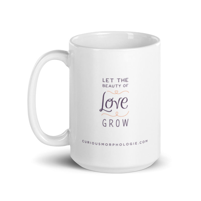 Swanlily Bouquet Inspirational Mug