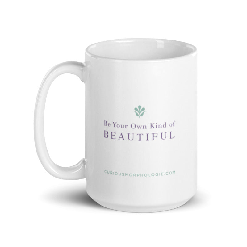 Wisteria Bird Inspirational Mug