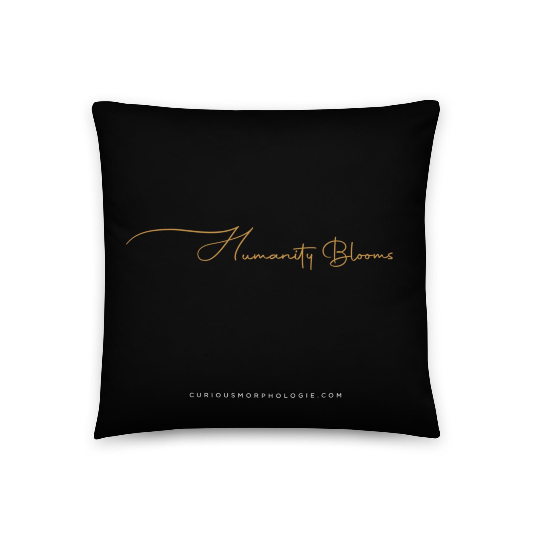 Humanity Bloom Cuddle Pillow (Two-Sided)