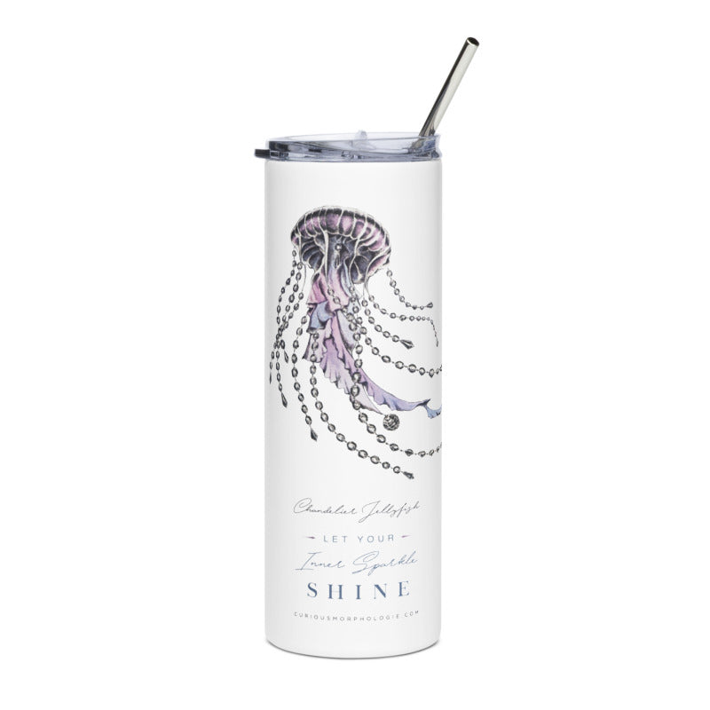 Chandelier Jellyfish Travel Tumbler & Canister