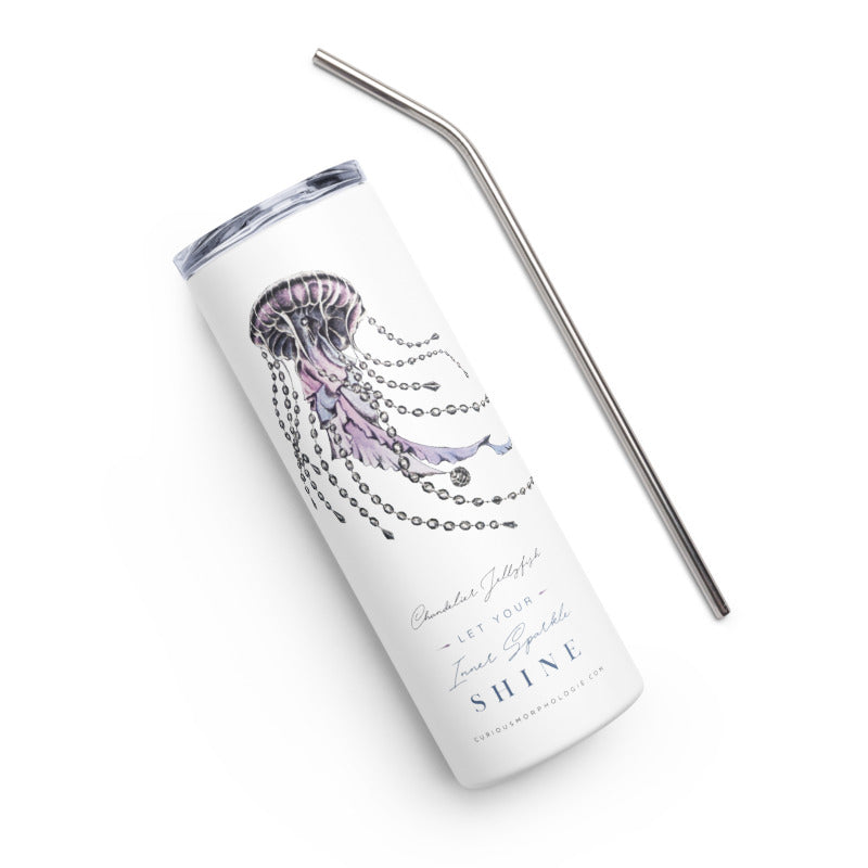 Chandelier Jellyfish Travel Tumbler & Canister