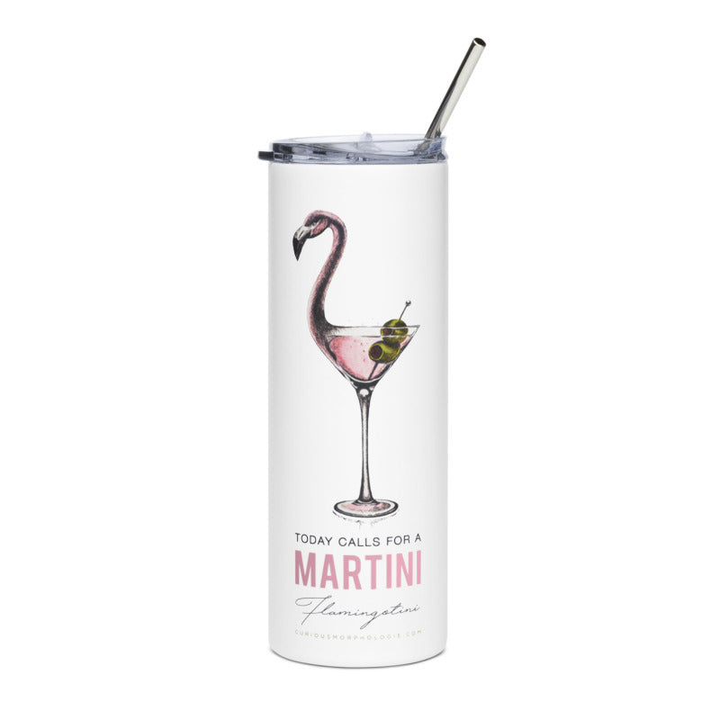 Flamingotini Travel Tumbler & Canister