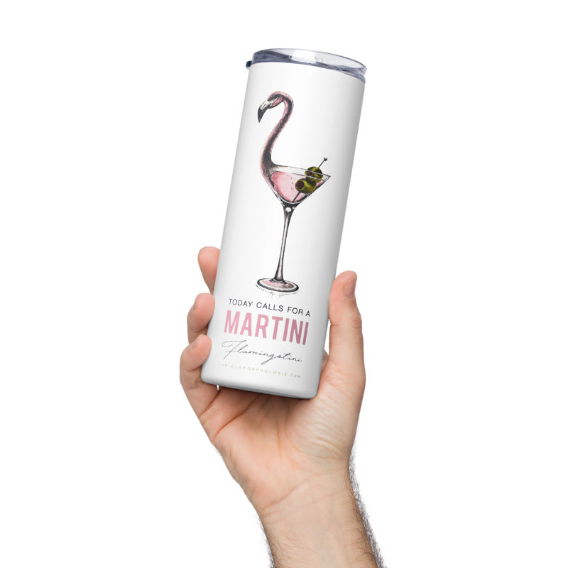 Flamingotini Travel Tumbler & Canister