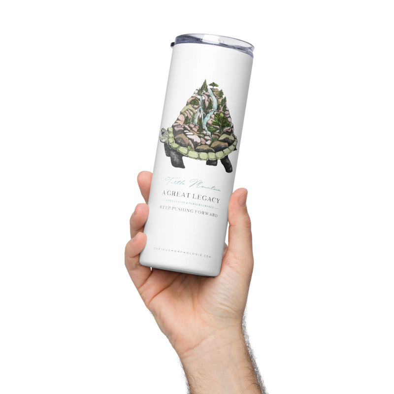 Turtle Mountain Travel Tumbler & Canister