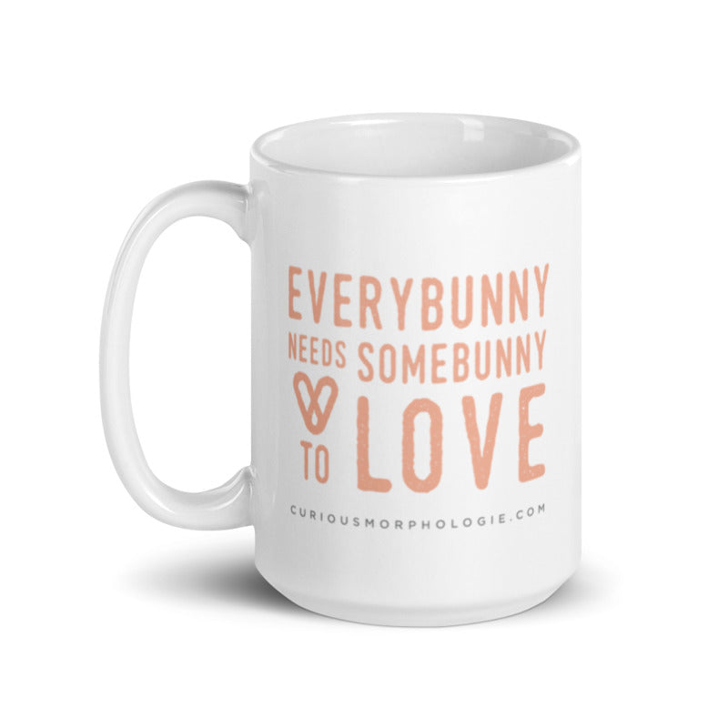 Bunny Munch Inspirational Mug