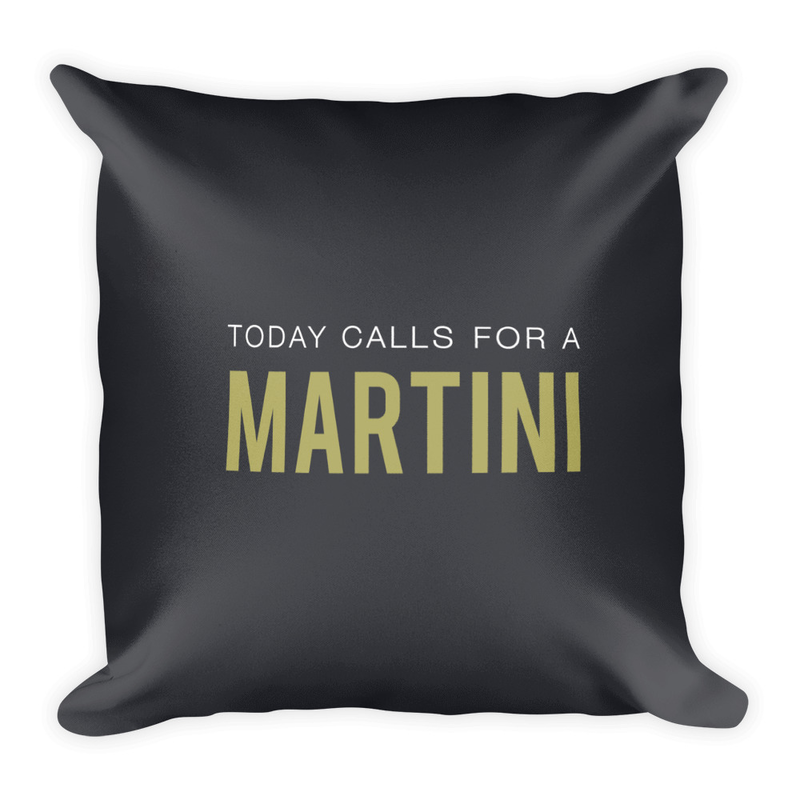 Flamingotini Cozy Cuddle Pillow (Two-Sided)