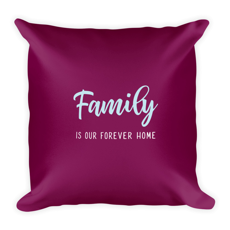 Owl Doll Family Cozy Cuddle Pillow (Two-Sided)