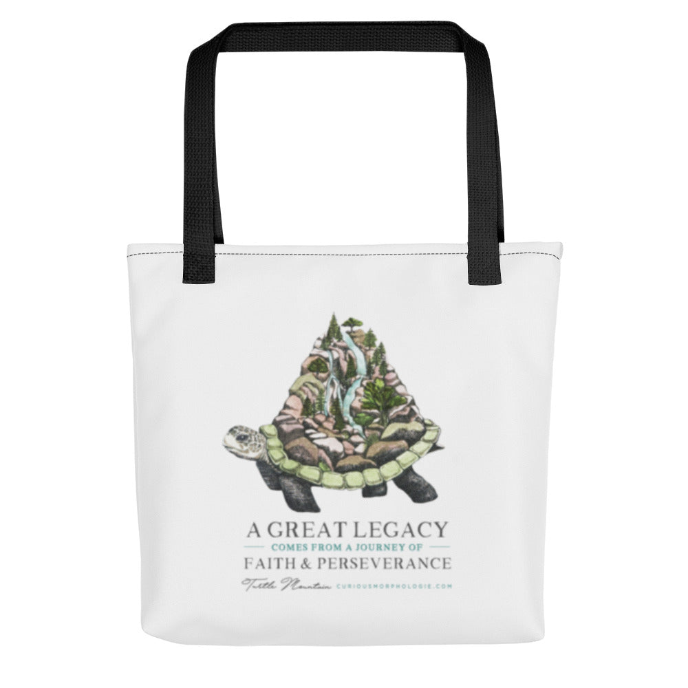 Turtle Mountain Tote Bag