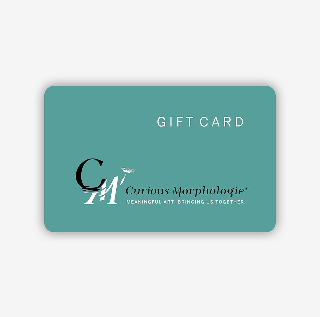 Curious Morphologie Gift Card