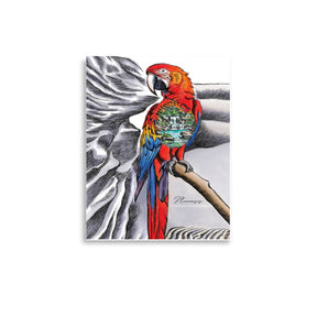 Macaoasis Giclée Art Print