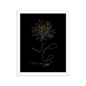 Humanity Blooms Art Print