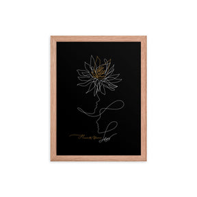 Humanity Blooms Art Print