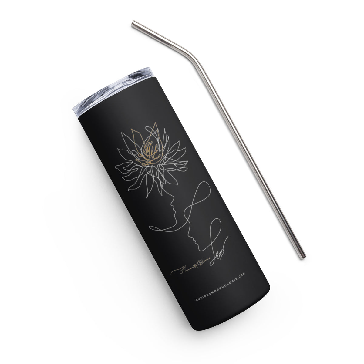 Humanity Blooms Travel Tumbler & Canister