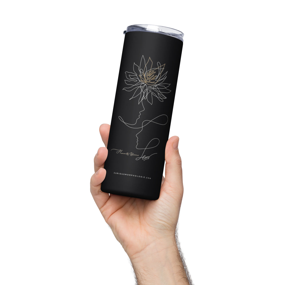 Humanity Blooms Travel Tumbler & Canister