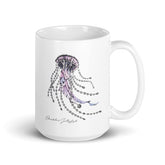 Chandelier Jellyfish Inspirational Mug