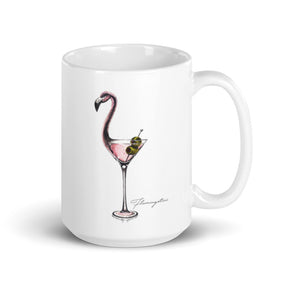 Flamingotini Inspirational Mug