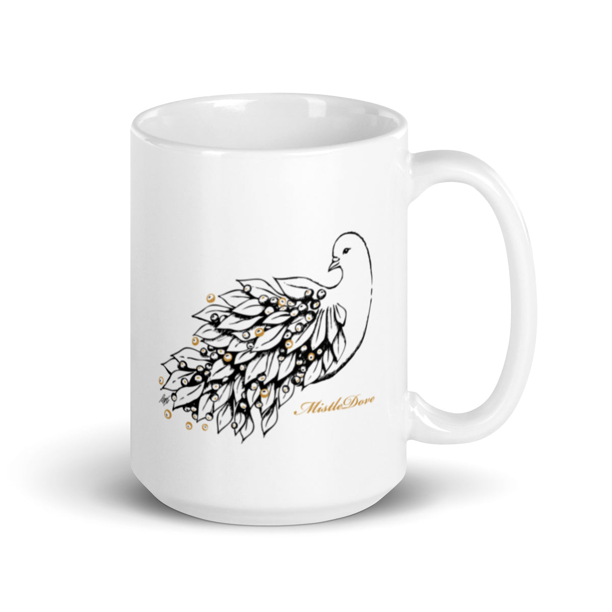 Mistle Dove Inspirational Mug