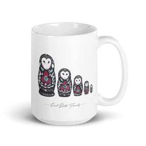 Owl Doll Family Inspirational Mug
