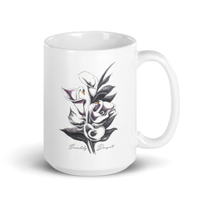 Swanlily Bouquet Inspirational Mug