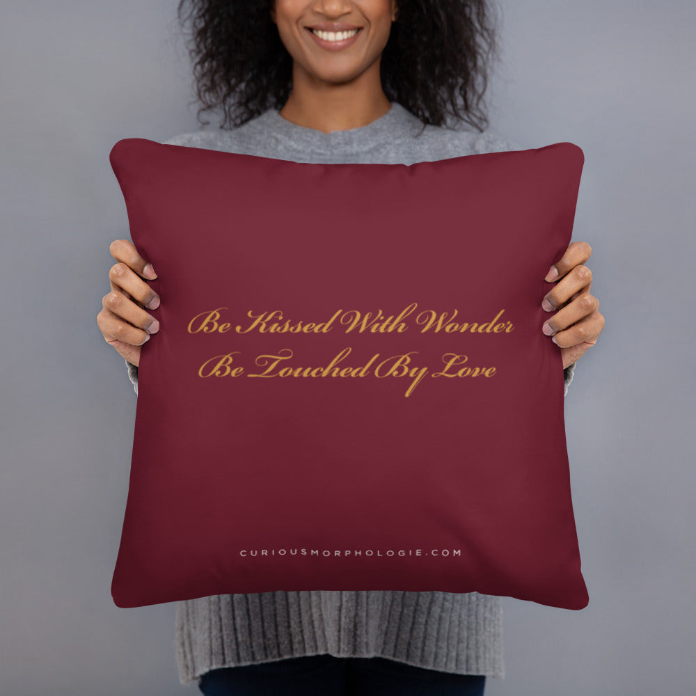 Mistle Dove Cuddle Pillow (Two-Sided)