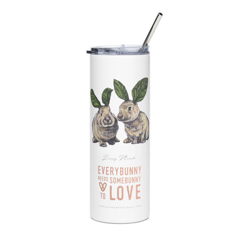 Bunny Munch Travel Tumbler & Canister