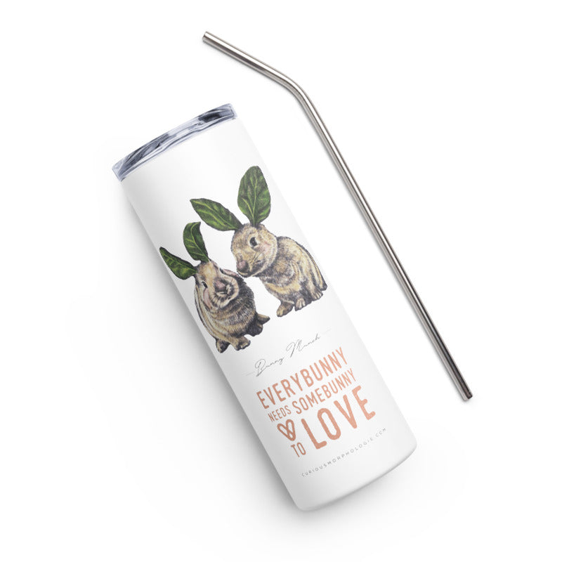 Bunny Munch Travel Tumbler & Canister