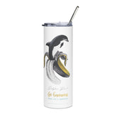 Dolphin Peel Travel Tumbler & Canister