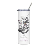Swanlily Bouquet Travel Tumbler & Canister