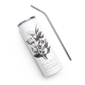 Swanlily Bouquet Travel Tumbler & Canister