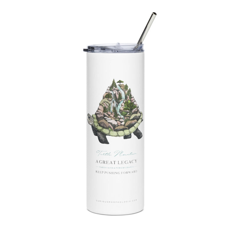 Turtle Mountain Travel Tumbler & Canister