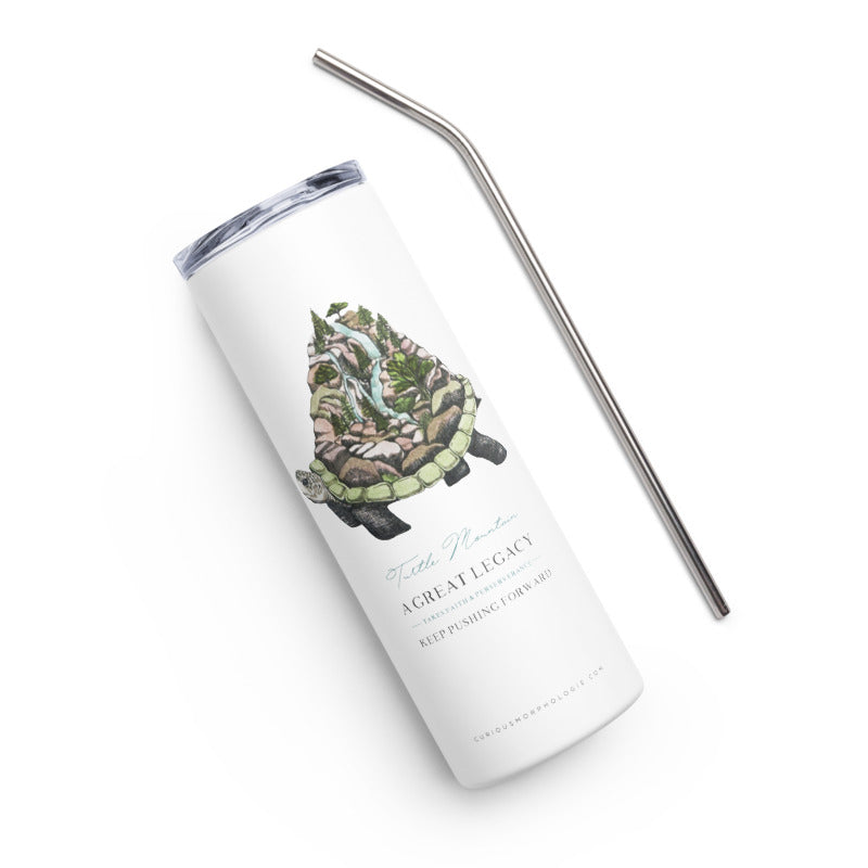 Turtle Mountain Travel Tumbler & Canister