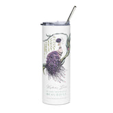 Wisteria Bird Travel Tumbler & Canister