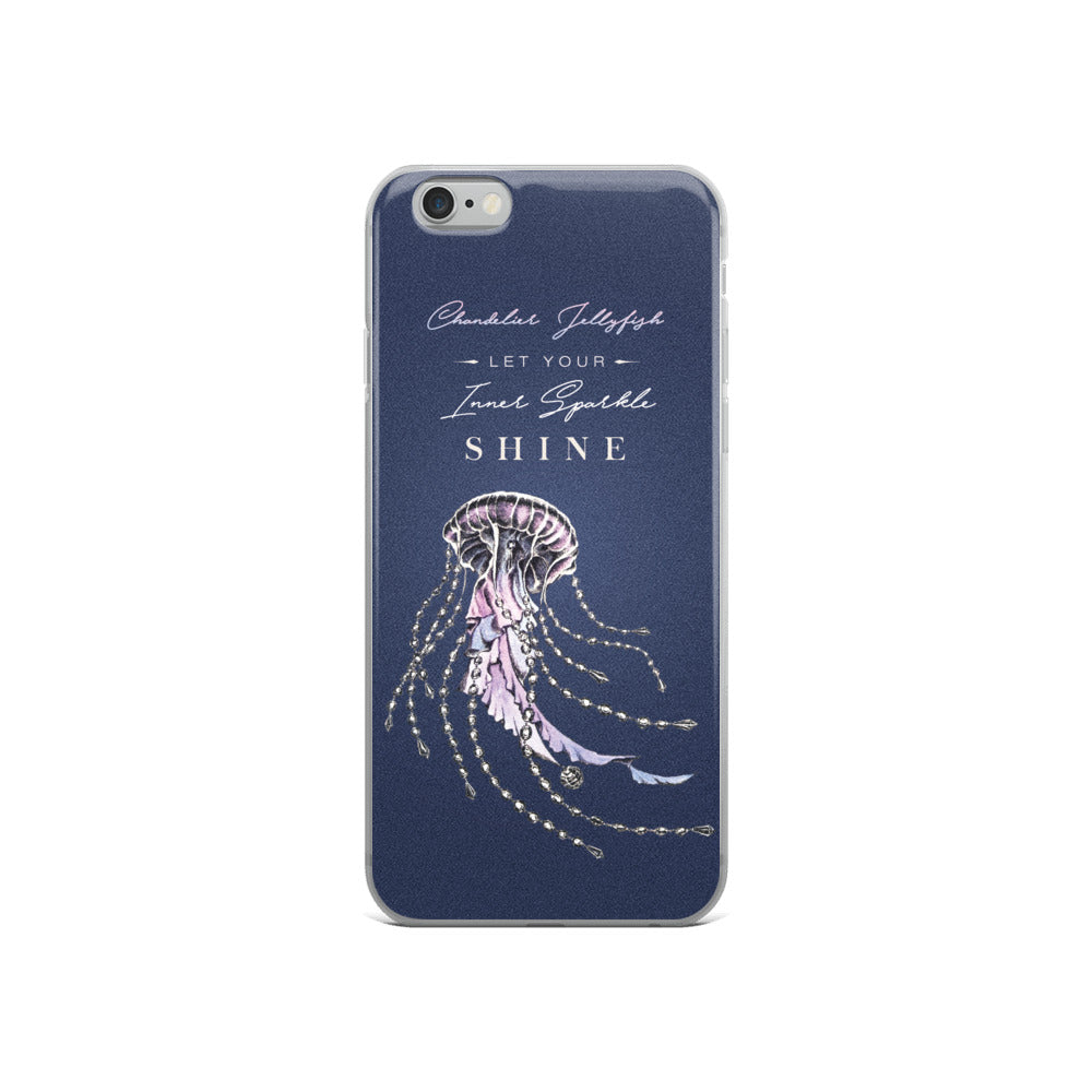 Chandelier Jellyfish Phone Case