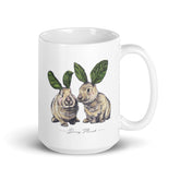 Bunny Munch Inspirational Mug