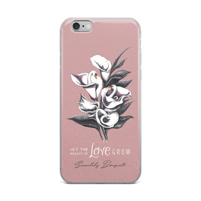 Swanlily Bouquet Phone Case