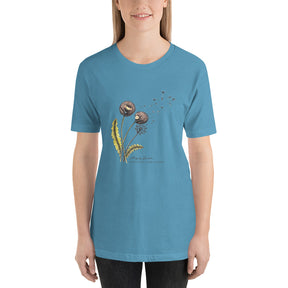 Hedgehog Dandelion T-Shirt