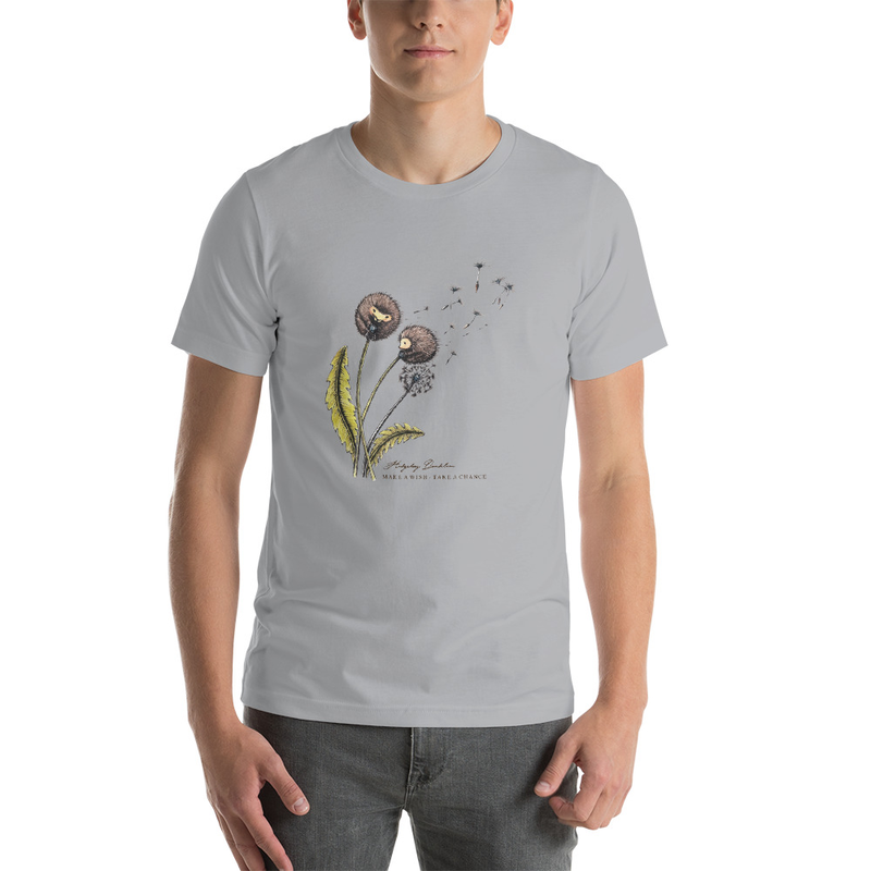 Hedgehog Dandelion T-Shirt