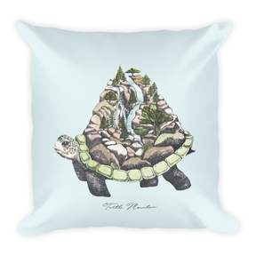 Turtle Mountain Cozy Cuddle Pillow (Two-Sided)